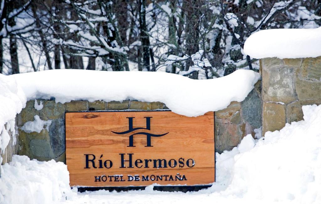 Rio Hermoso Hotel De Montana San Martín de los Andes Zewnętrze zdjęcie